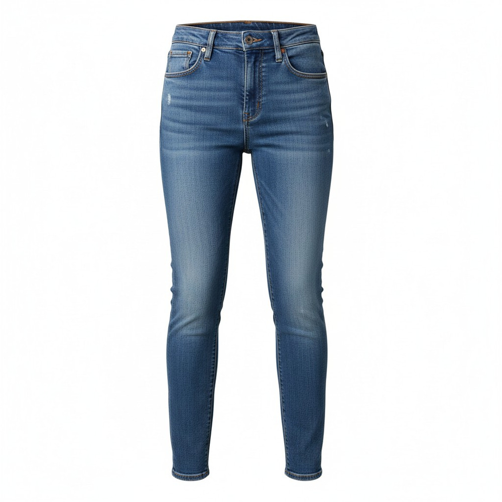 Madewell Women’s 10" High-Rise Skinny Jeans Blue Denim Size 28